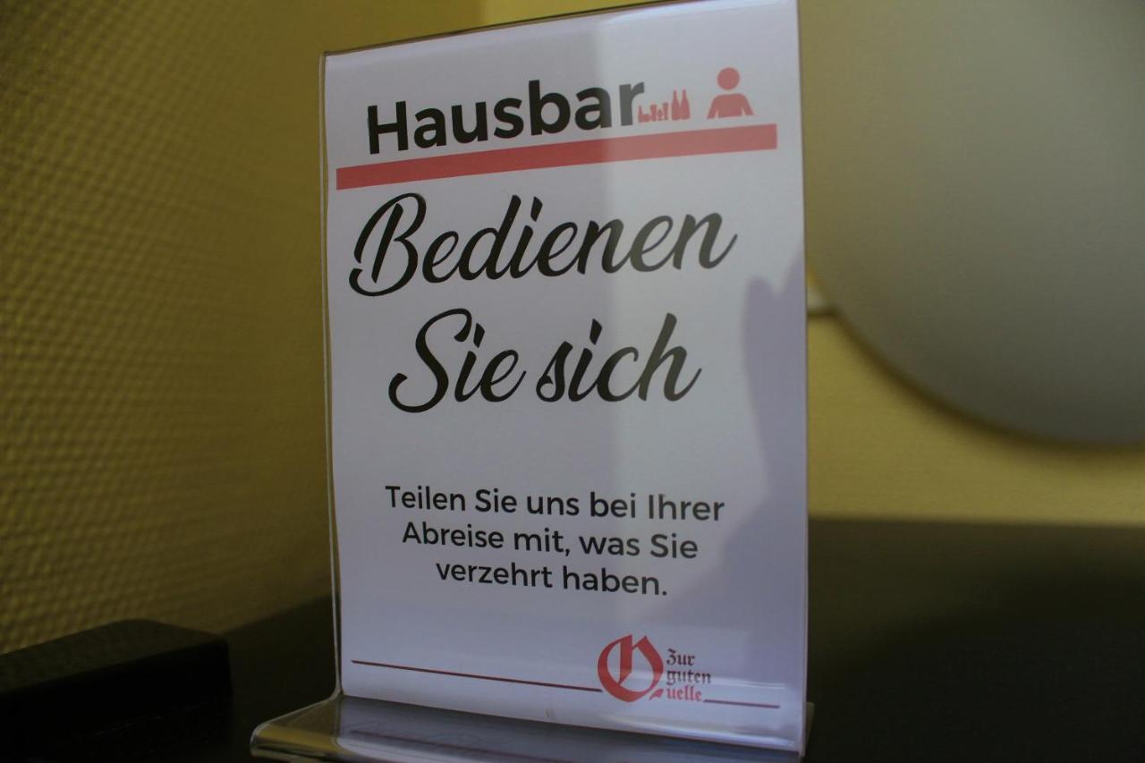 Gasthof Zur Guten Quelle Schwerin  Exteriér fotografie