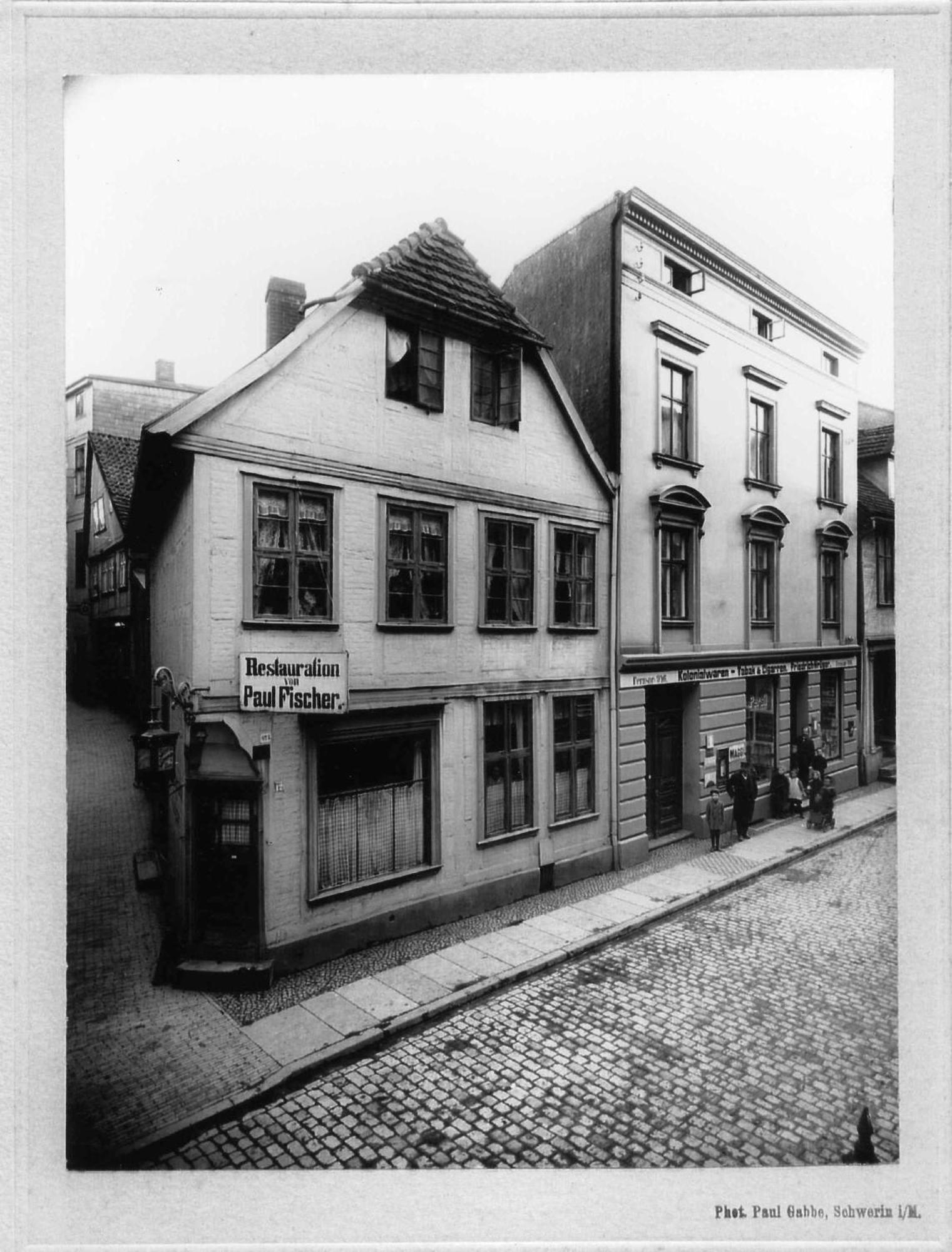 Gasthof Zur Guten Quelle Schwerin  Exteriér fotografie
