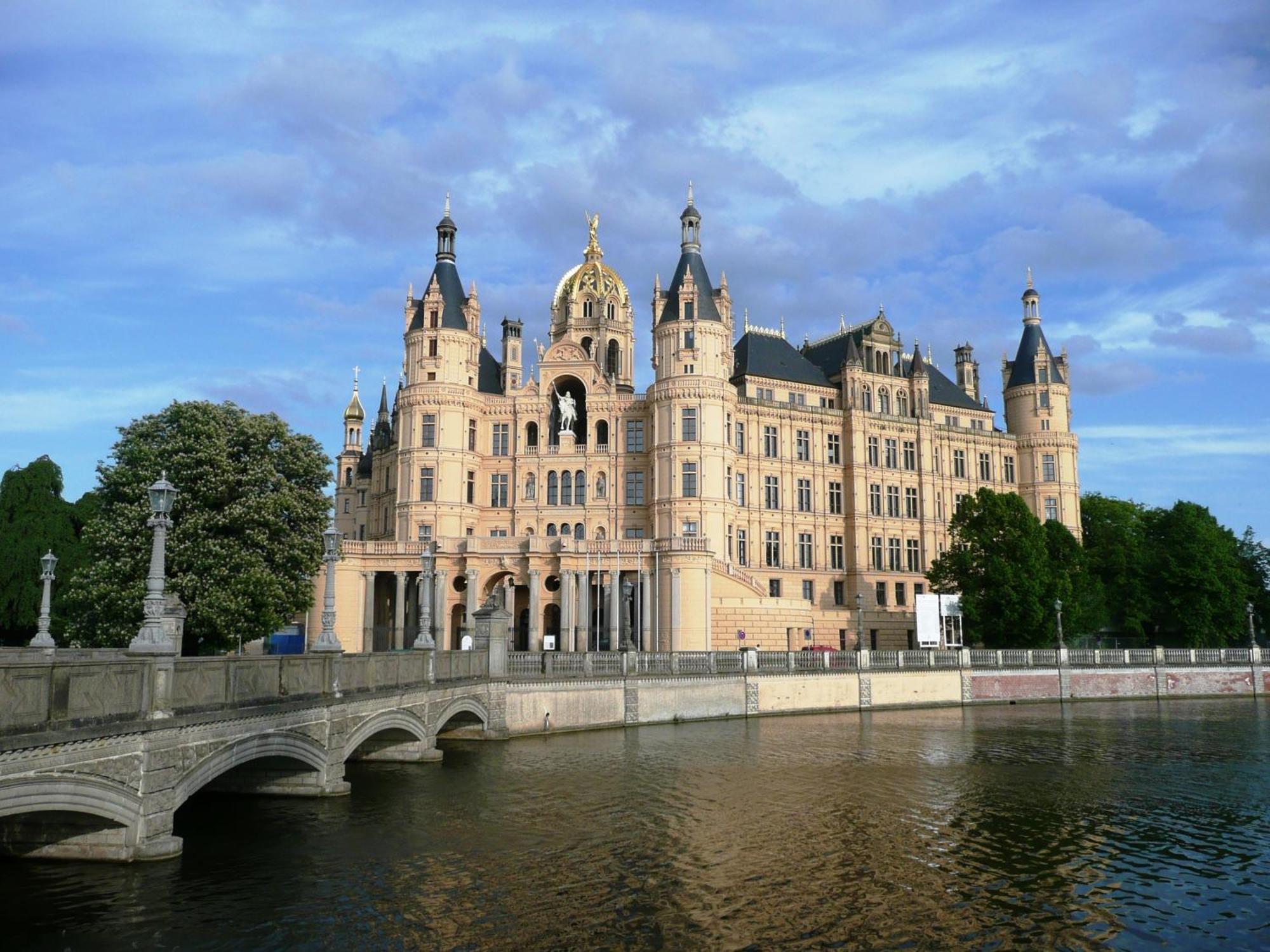 Gasthof Zur Guten Quelle Schwerin  Exteriér fotografie