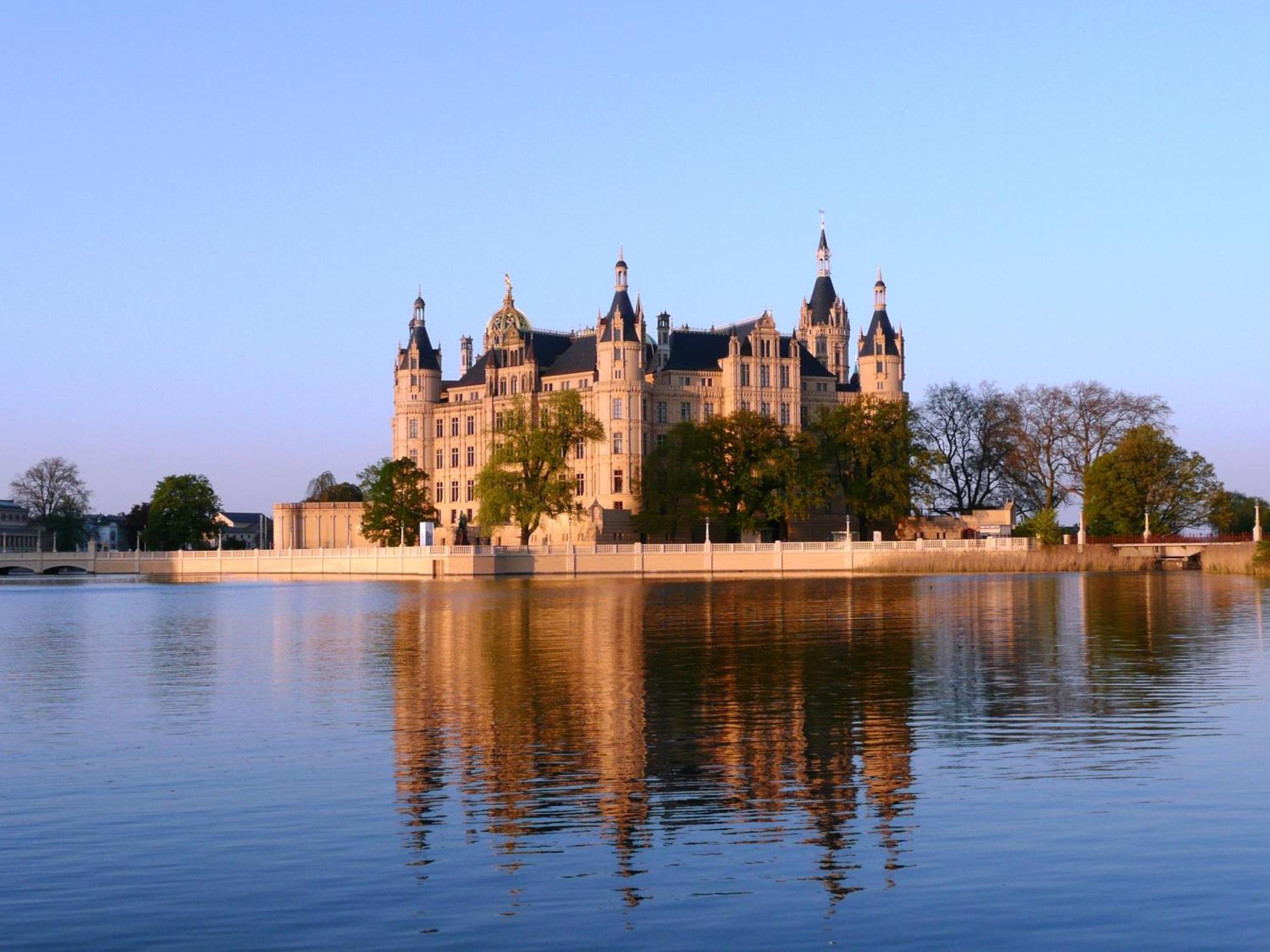 Gasthof Zur Guten Quelle Schwerin  Exteriér fotografie