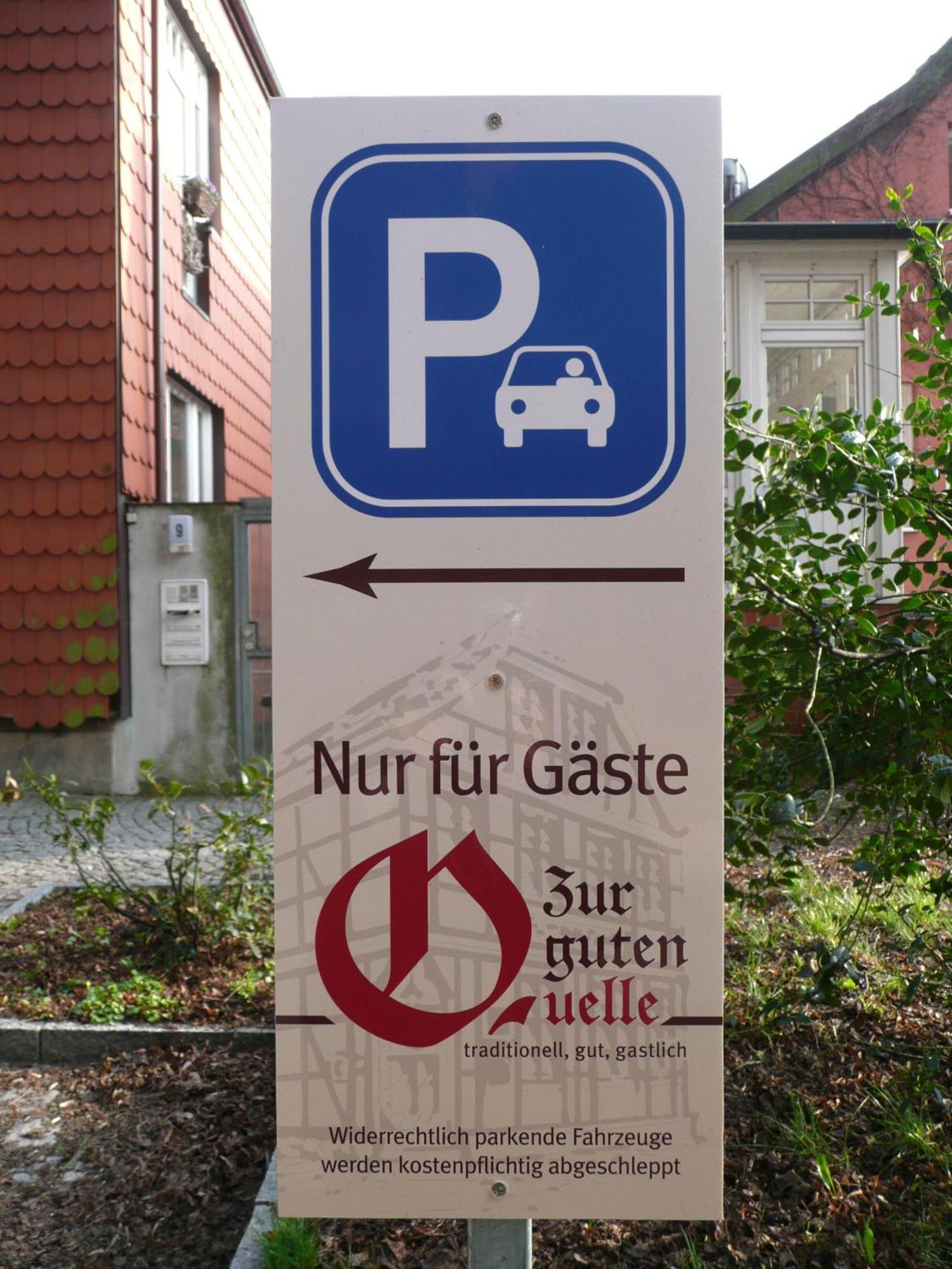 Gasthof Zur Guten Quelle Schwerin  Exteriér fotografie