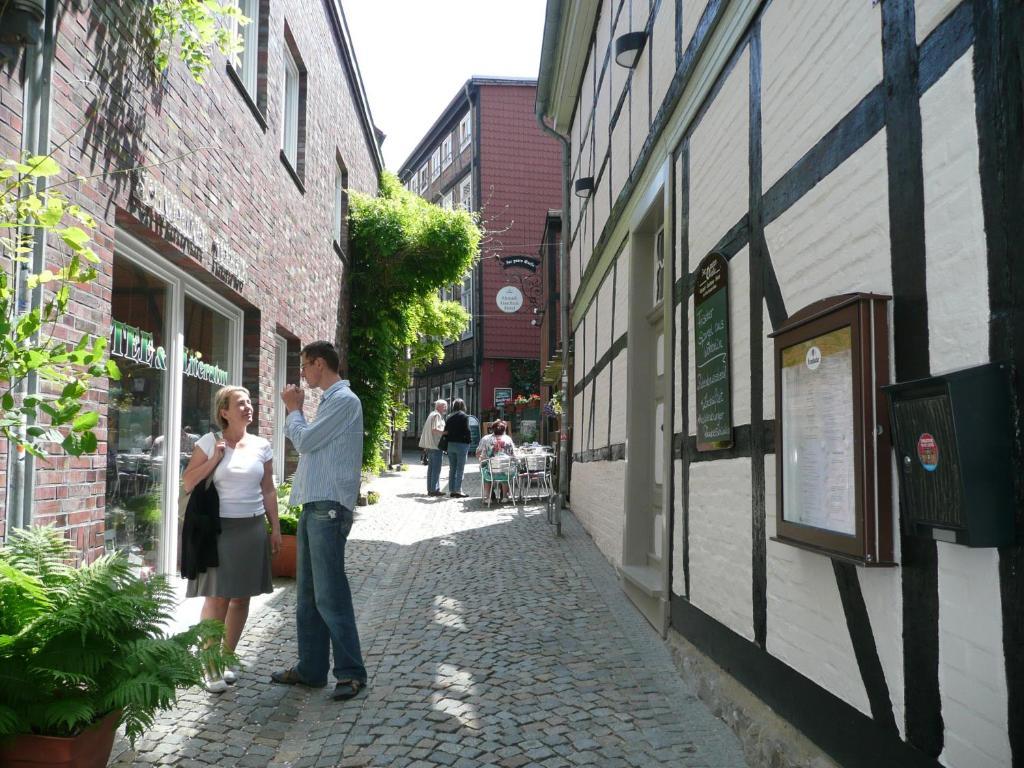 Gasthof Zur Guten Quelle Schwerin  Exteriér fotografie